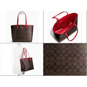 [NEW] COACH 36658 REVERSIBLE CITY TOTE IN SIGNATURE